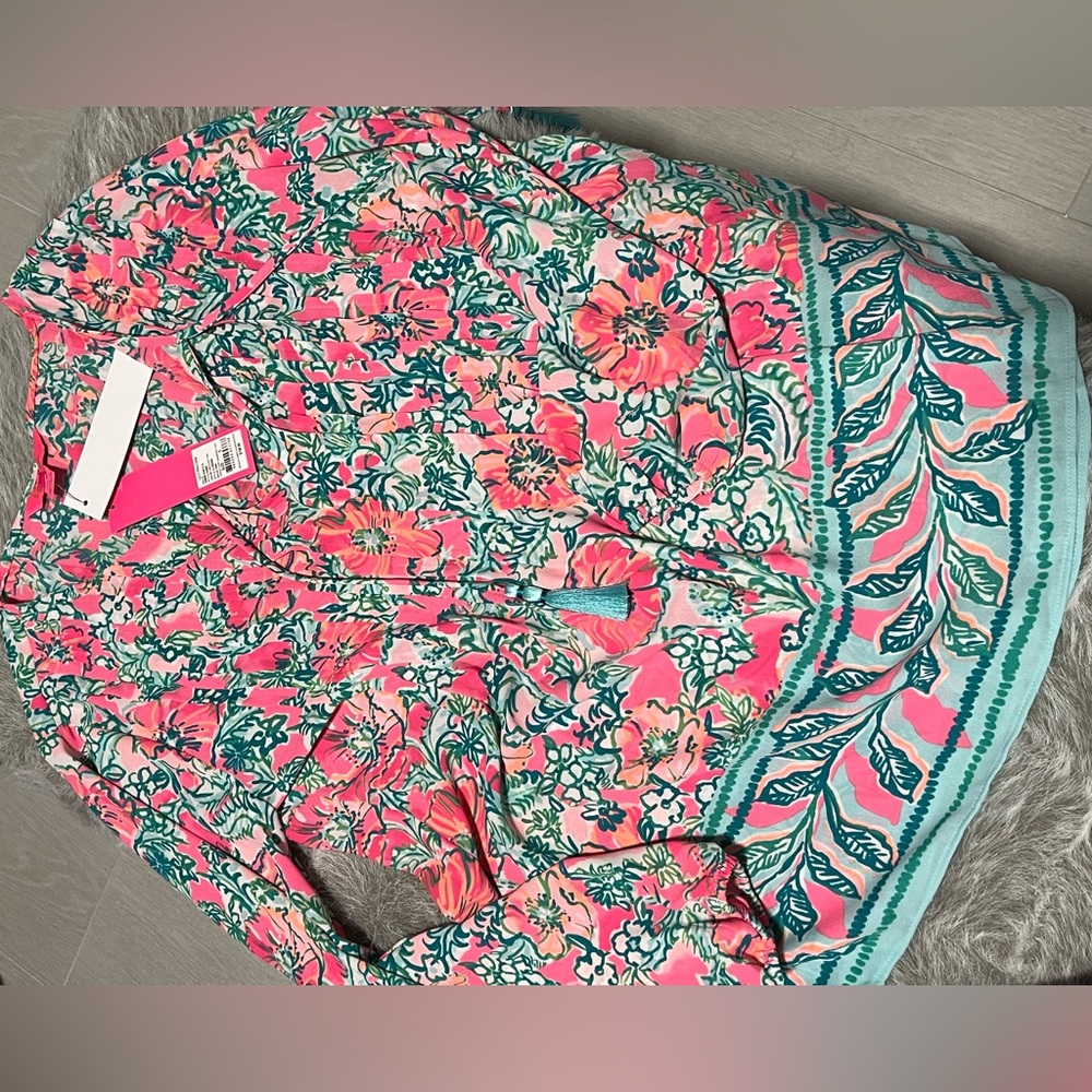 NWT Lilly Pulitzer Marilina tunic